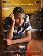NGC Newsletter Spring 2013 front page thumbnail