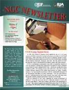 NGC Newsletter Winter 2013 front page thumbnail