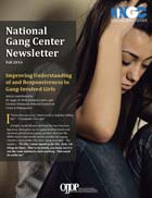 NGC Newsletter Fall 2016 front page thumbnail