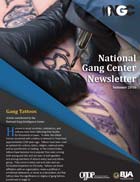 NGC Newsletter Summer 2016 front page thumbnail