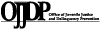 OJJDP logo with dark letters