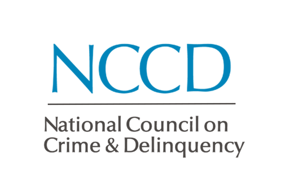 NCCD text logo