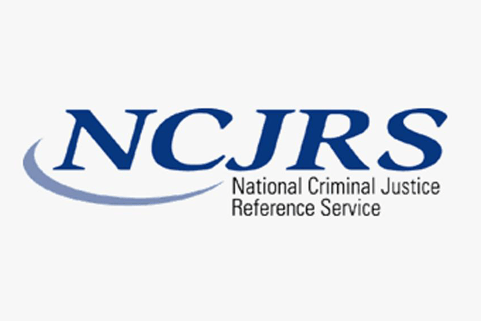 NCJRS text logo