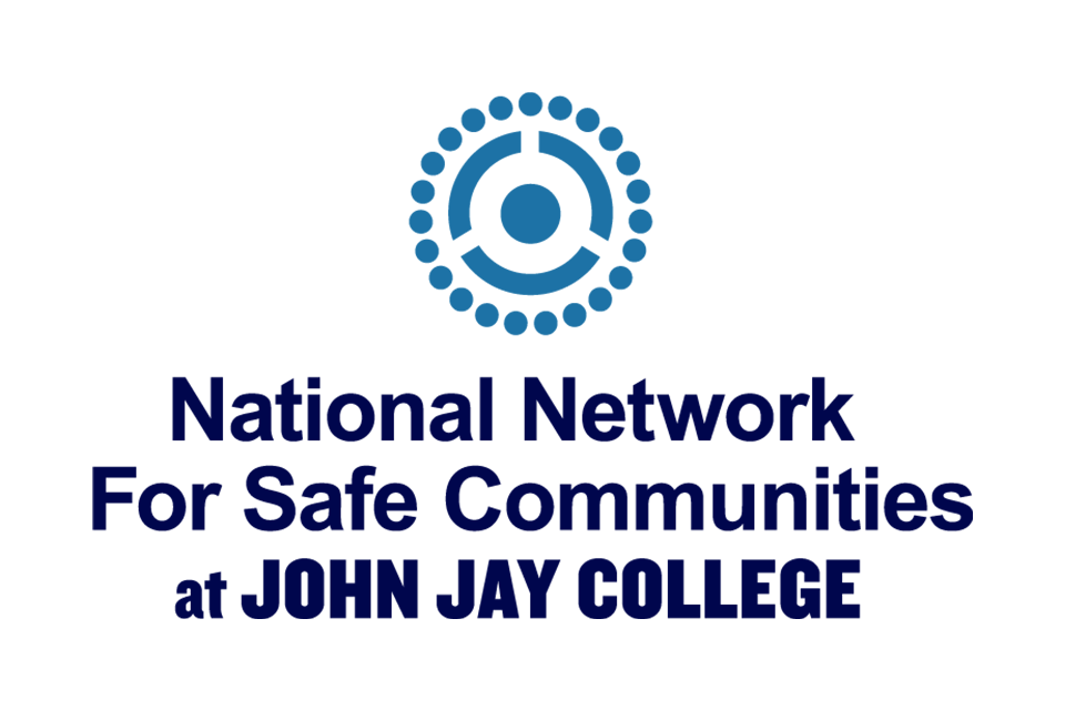 National Network for Safe Communities at John Jay College text logo