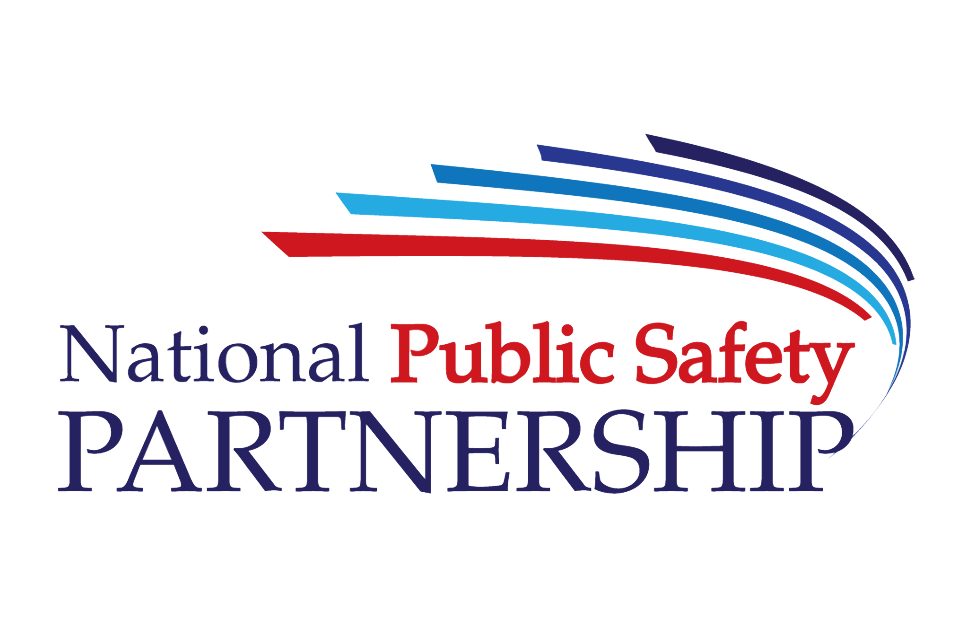 National Public Safety Partnership text logo