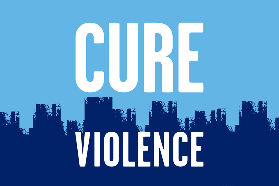 Cure Violence logo