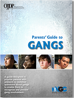 Cover of the parent's guide to gangs