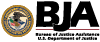 BJA logo with dark letters