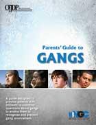 Parents' Guide to Gangs publication cover