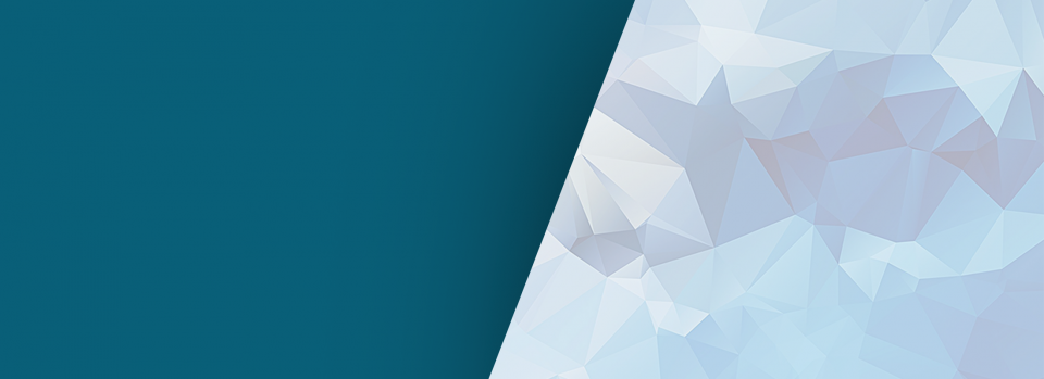 teal abstract geometric background banner