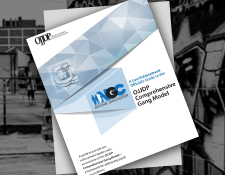 OJJDP Comprehensive Gang Model publication cover