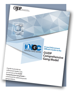 OJJDP Comprehensive Gang Model publication cover