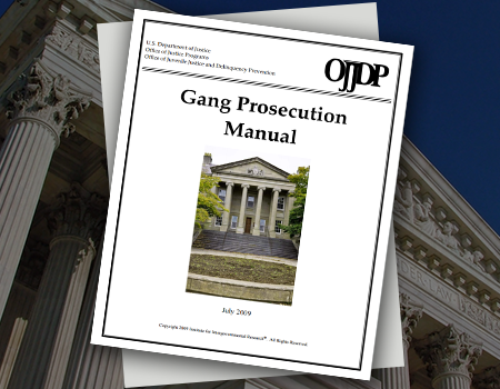 OJJDP Prosecution Manual publication front page