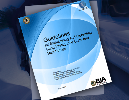 BJA Guidelines publication cover