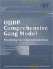 OJJDP Comprehensive Gang Model publication cover