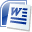 Microsoft Word logo