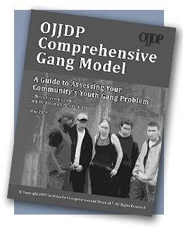 OJJDP Comprehensive Gang Model publication cover