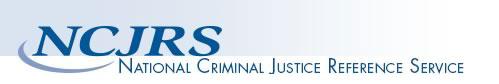 National Criminal Justice Reference Service logo