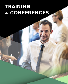 "Training and Conferences" poster thumbnail
