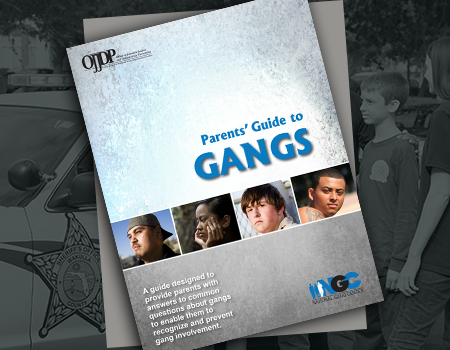 OJJDP Parents' Guide to Gangs publication cover