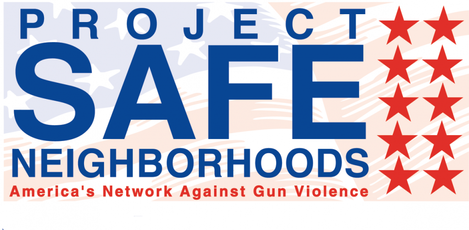 Project Safe Neighborhoods Logo