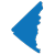 solid blue graphic of Yukon territory