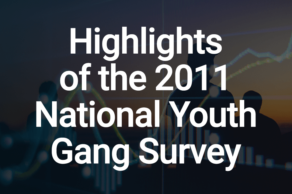 A gang of teenagers with charts overtop