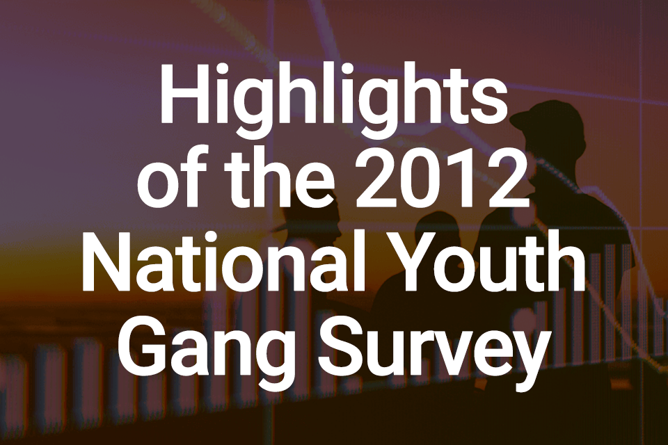 A gang of teenagers with charts overtop