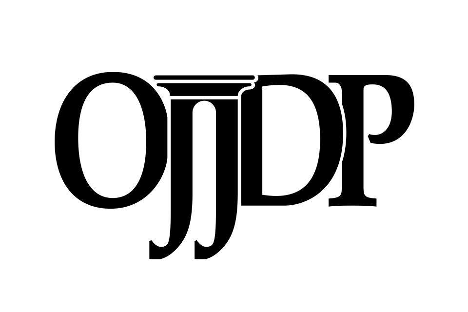 OJJDP text logo