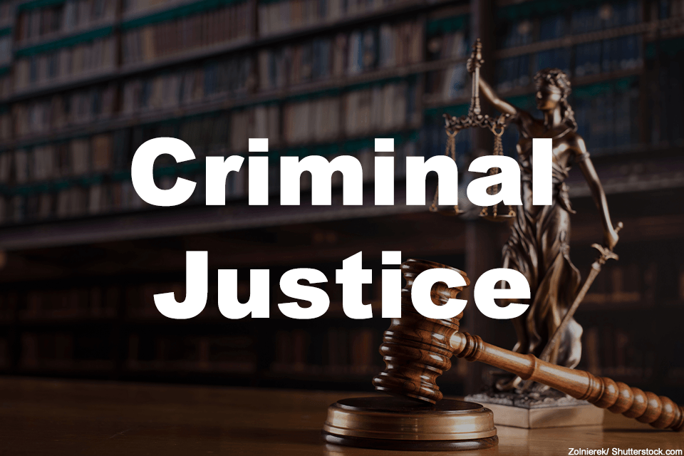 Lady Justice statue with a judge's gavel