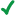 Green Checkmark 