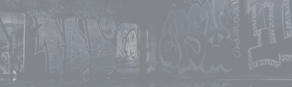 a wall with graffiti on it