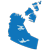 solid blue graphic of Canadian Northwest Territories