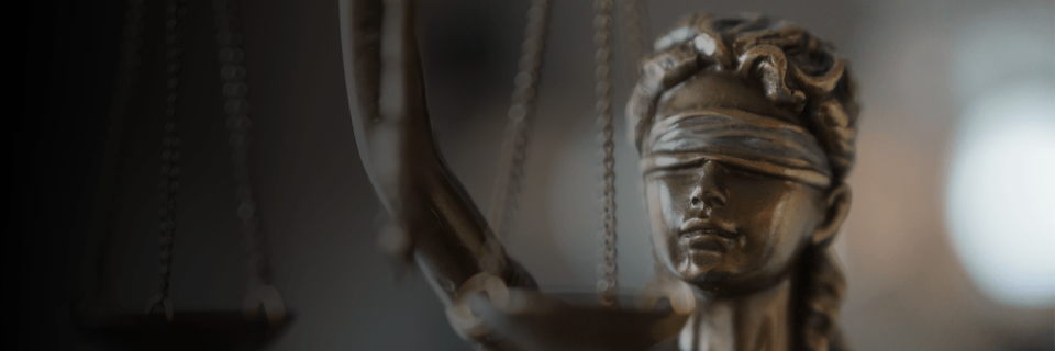 Blind Justice Statue